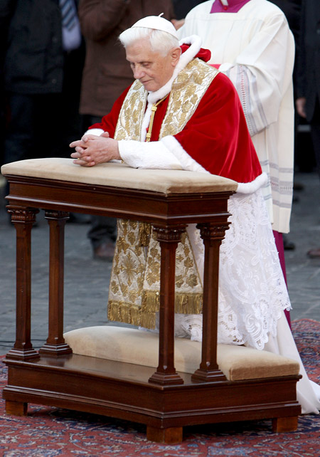 The pope prays that there is at least one Planned Parenthood Center left in all of Rome.